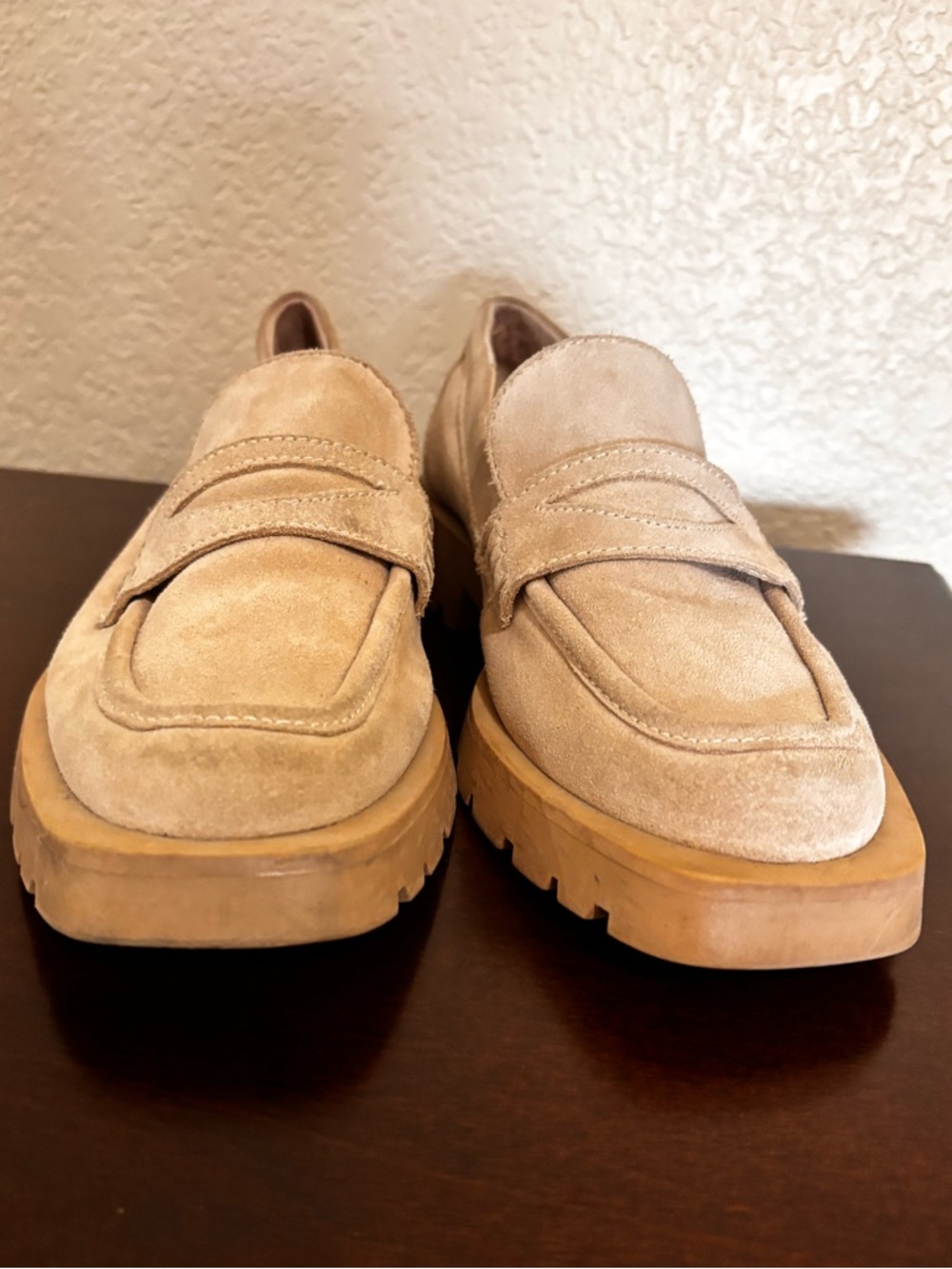 Dolce Vita Elias Loafers Dune Suede - Picture 2 of 6